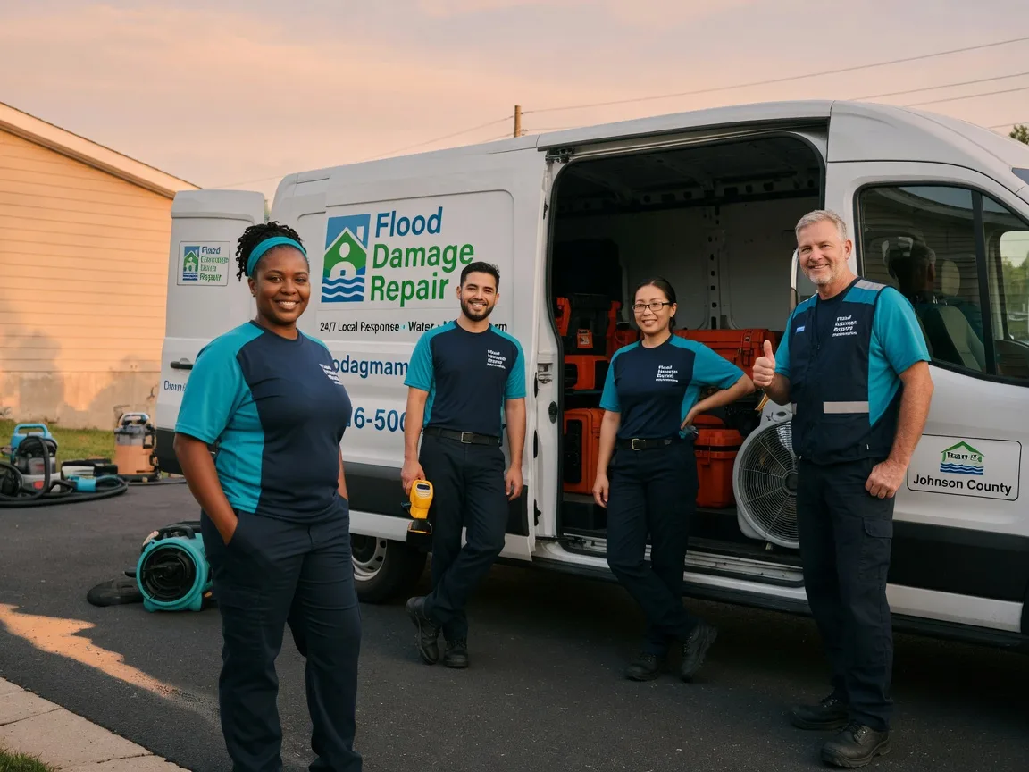 Water Damage Restoration company in Murphy, TX