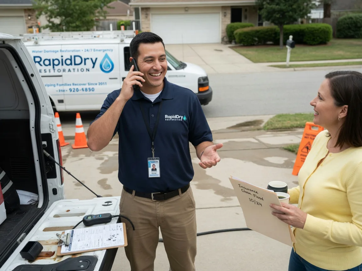 Water Damage Restoration Murphy, TX FAQs